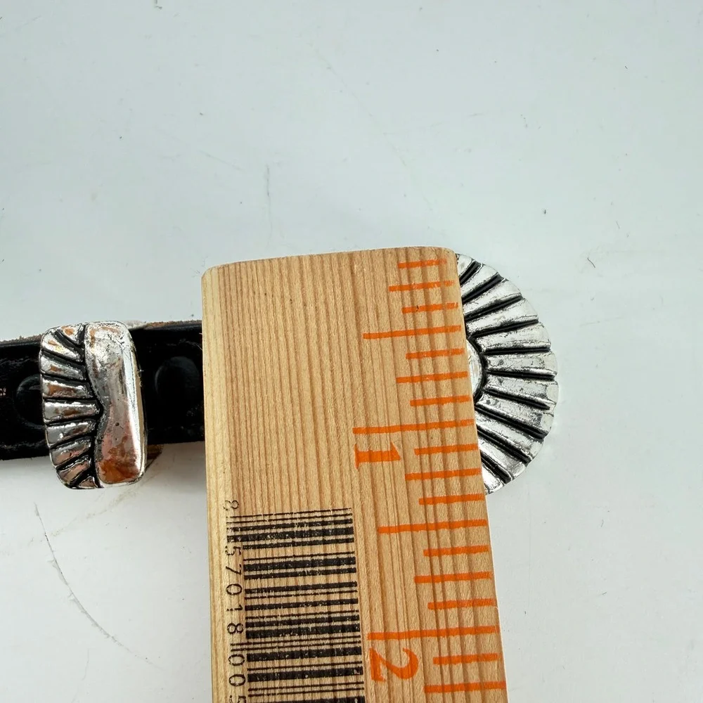 Lady Legends Western‎ Leather Belt Unisex 30